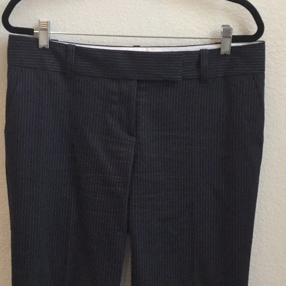 Ann Taylor Pants - Ann Taylor pinstripe career pants